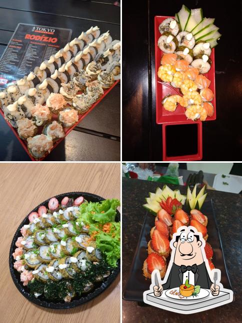 Comida em Tokyo Sushi Bar