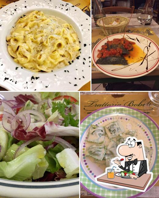 Platti al Trattoria Boboli