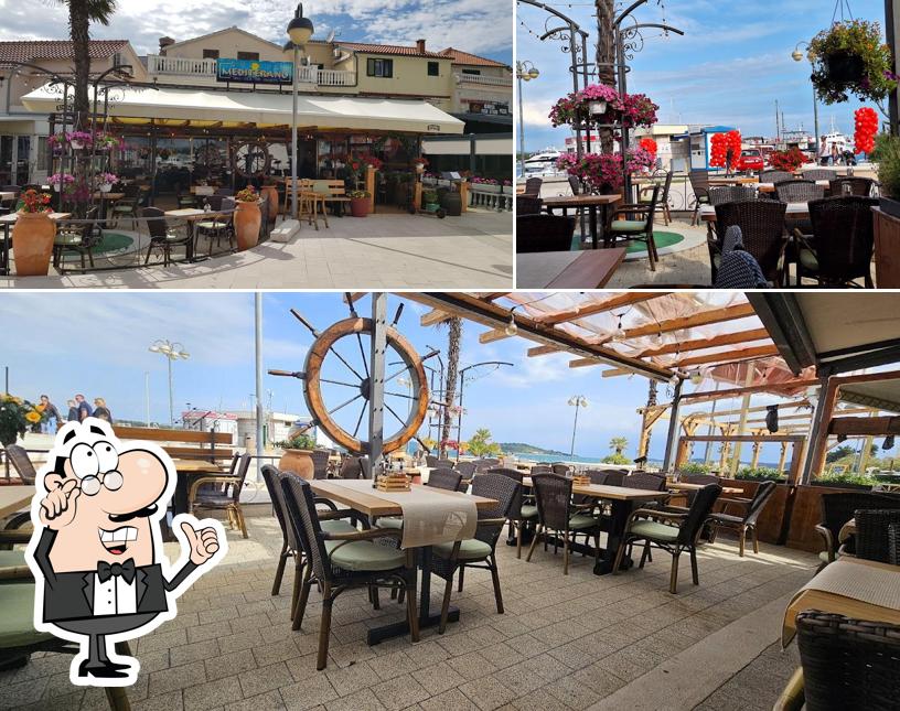 Dai un'occhiata agli interni di Konoba Mediterano