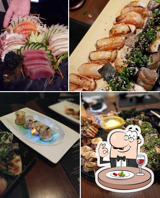Comida em Sushi Taitõ