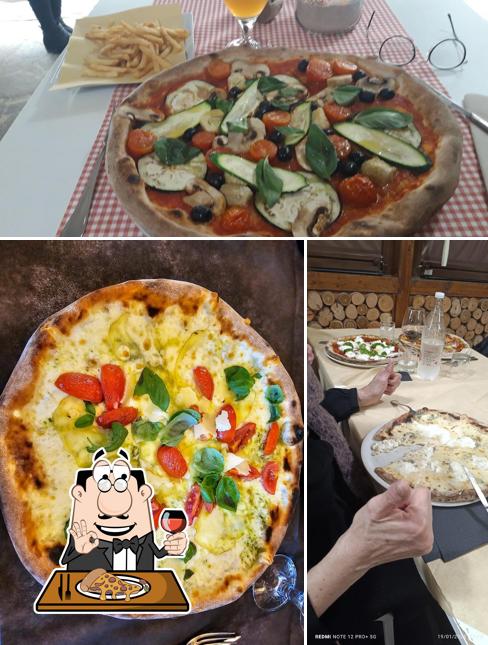 Prenditi tra le svariate varianti di pizza