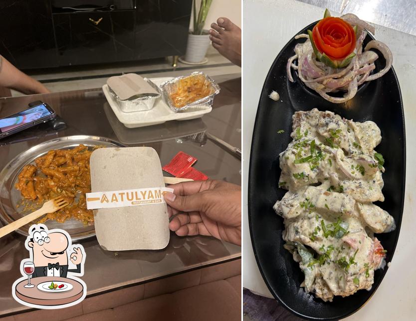 Food at Aatulyam Restaurant & Cafe