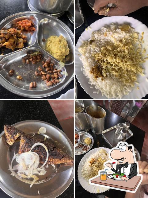 Food at Ammayis Kitchen