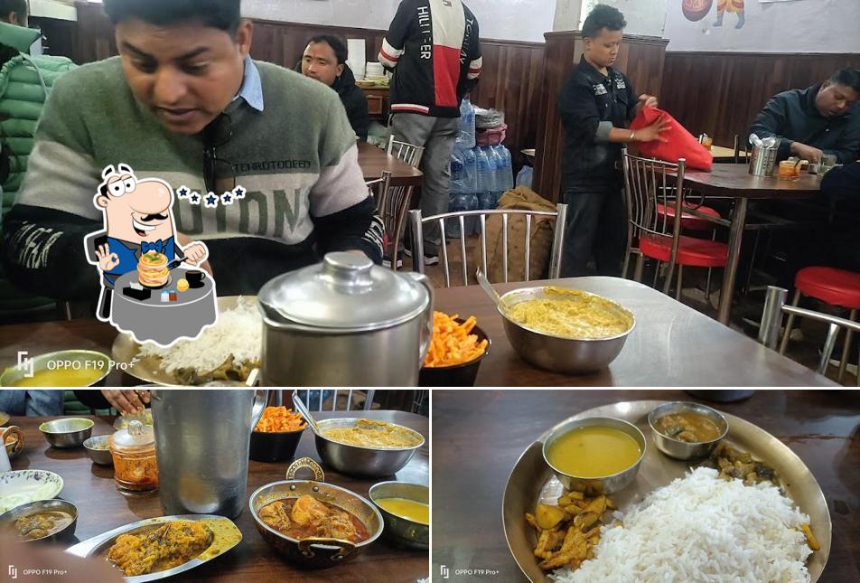 Food at Chanchal Hotel