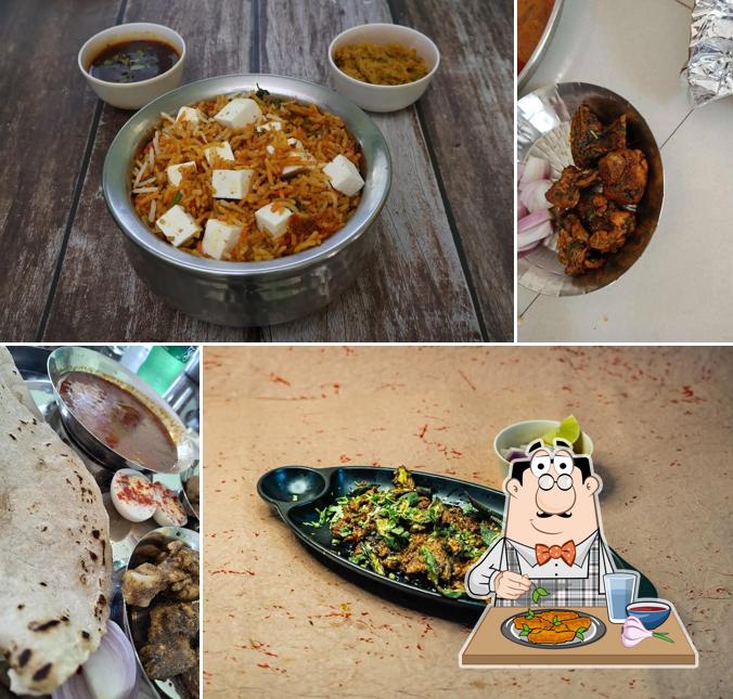 Chicken wings at Chingari Restaurant