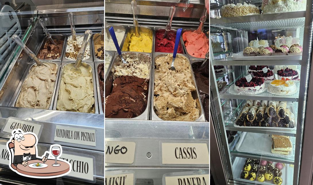Cibo al Gelateria Capriccio
