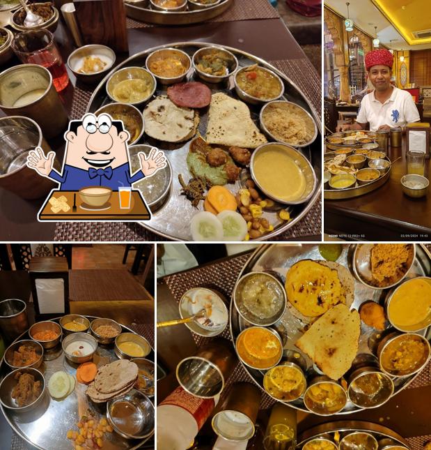 Meals at Ghoomar Traditional Thali Restaurants - Omaxe Chowk, Chandni Chowk