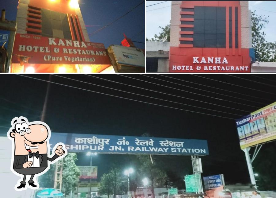 Enjoy the view outside Hotel Kanha