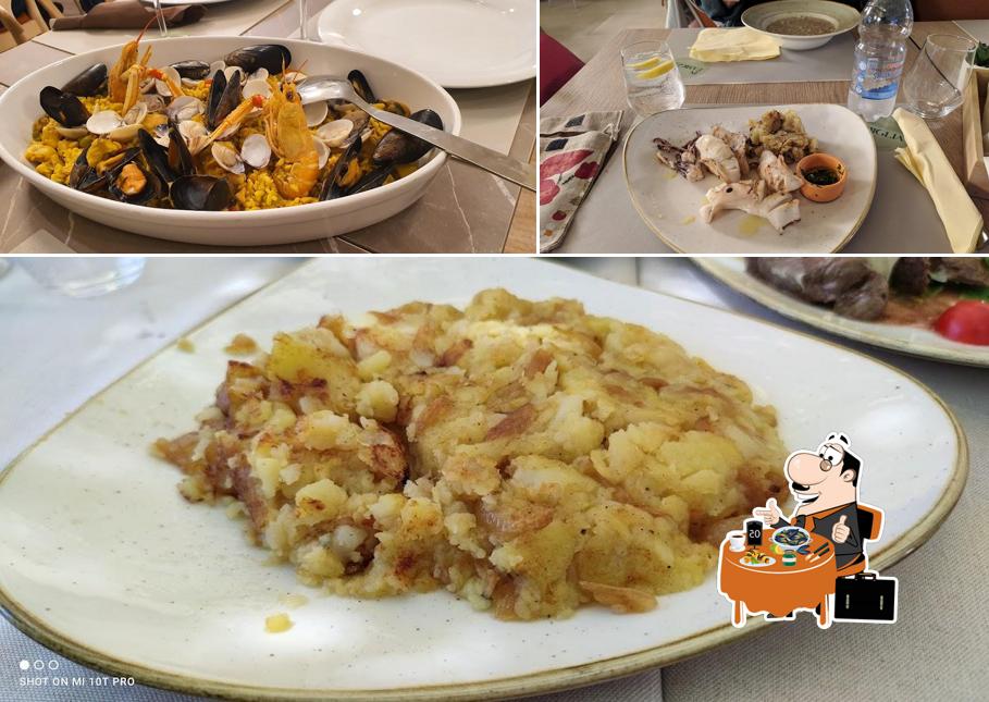 Cozze al IN FAMIGLIA restaurant pizzeria