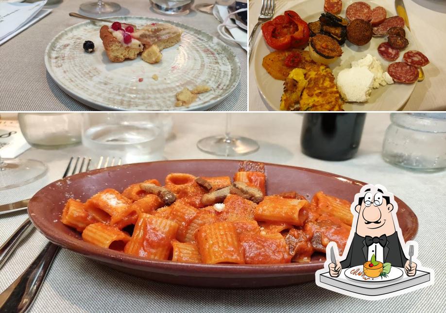 Cibo al Il Giardino. Antica Osteria 1909