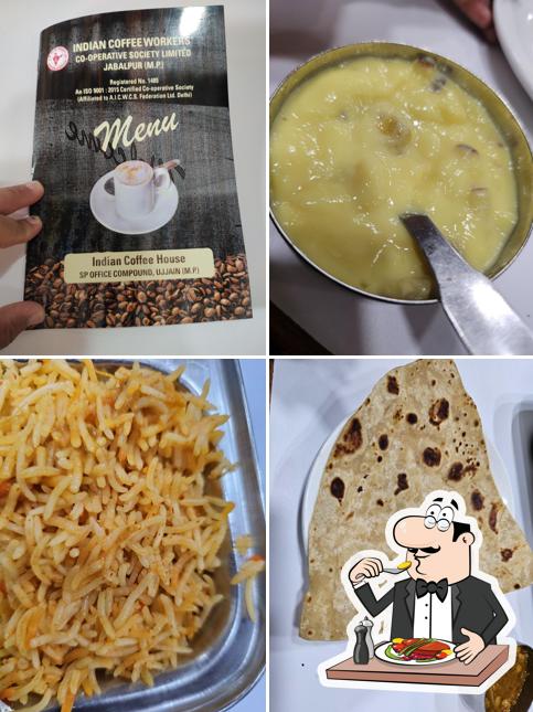 Meals at Indian Coffee House