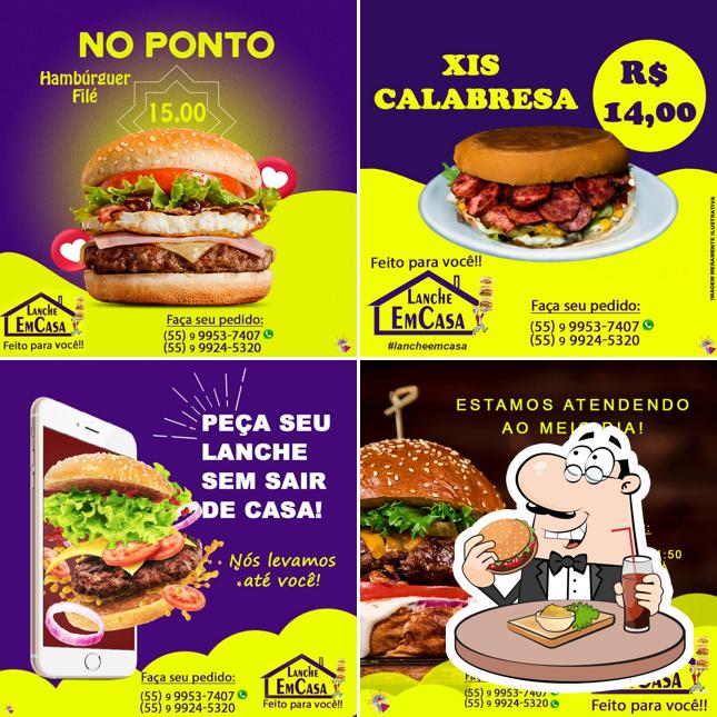 Lanche em Casa