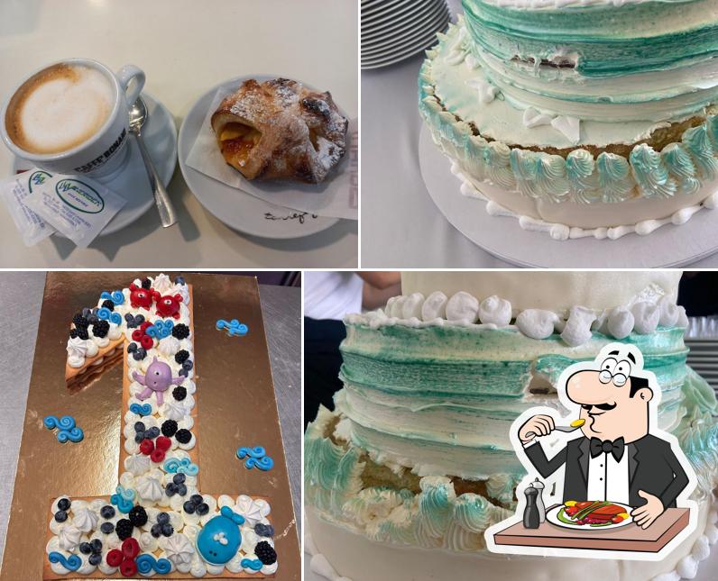 Platti al Pasticceria La Riviera