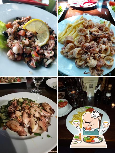 Cibo al Pizzeria Nava