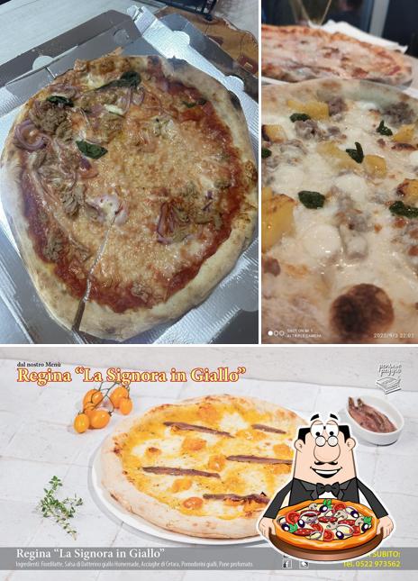 A Pizzeria Pensavo Peggio, puoi assaggiare una bella pizza