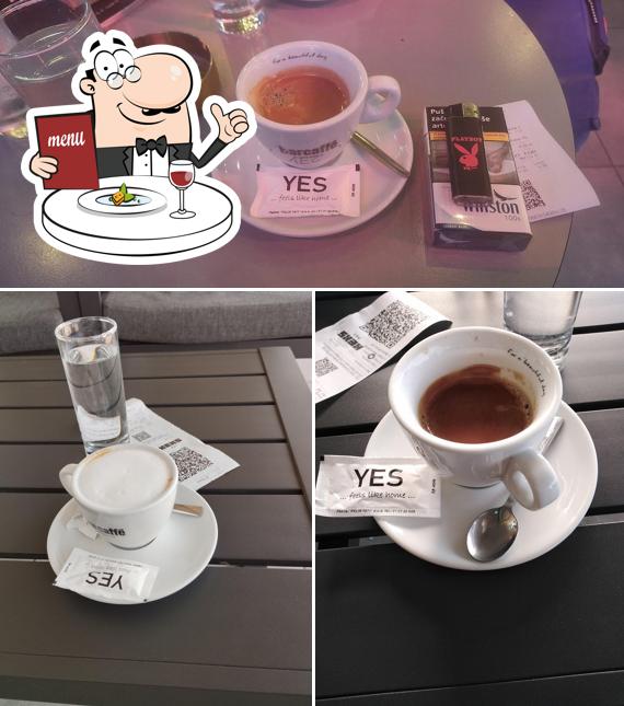 Cibo al Caffe bar Yes