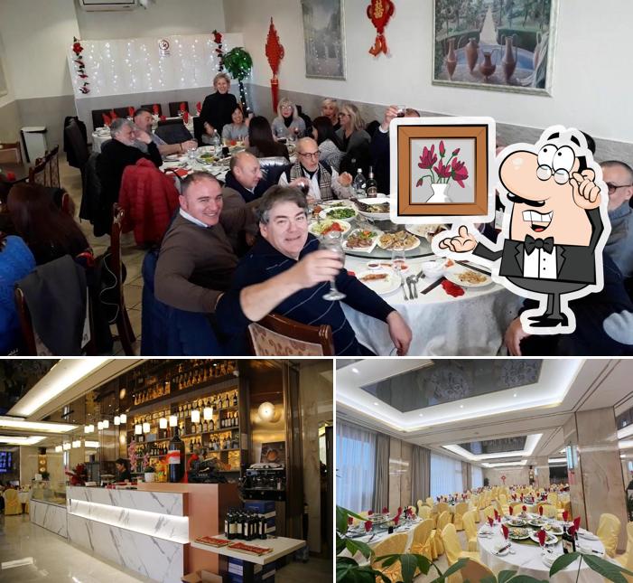 Gli interni di RISTORANTE XIANG GE LI