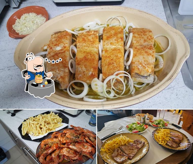 Cibo al Bar Le Dzeron