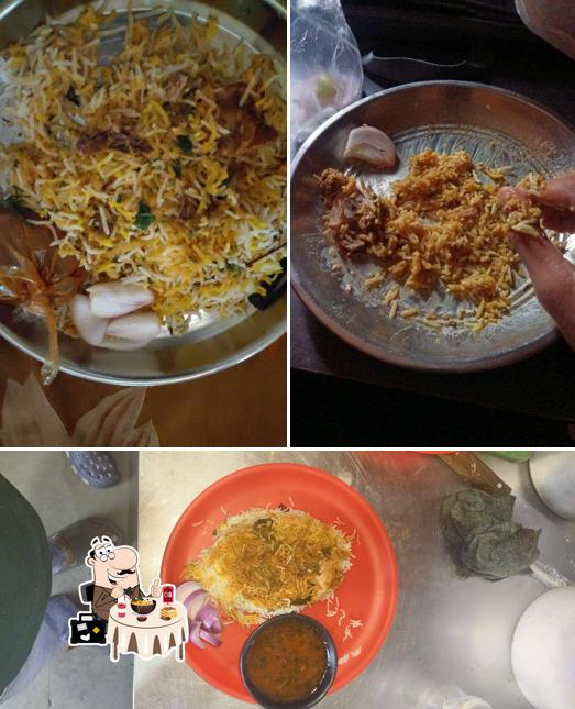 Food at Biryani Food Land