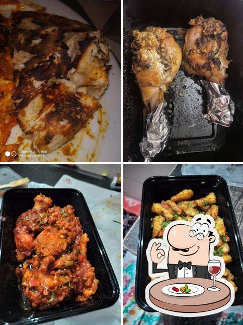 Food at CAFE ZODIAC