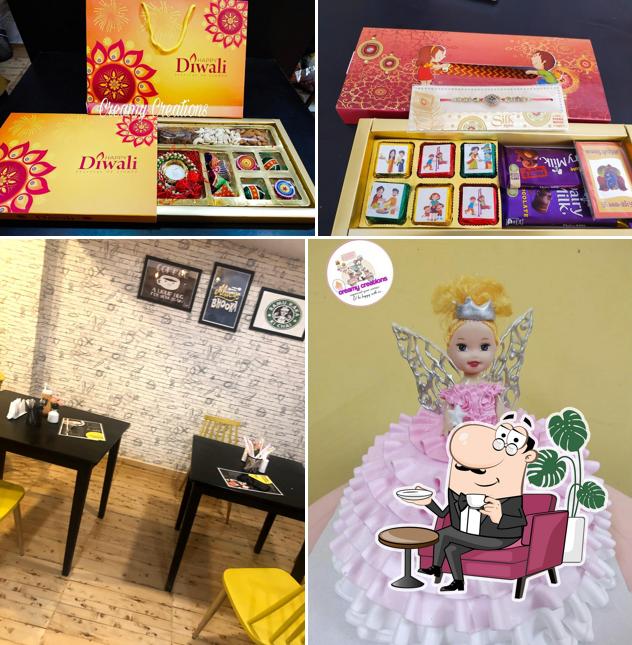 Check out how Creamy creations looks inside