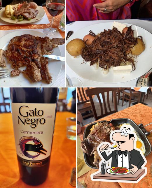 Cibo al El Valluno Trattoria Tipica Boliviana