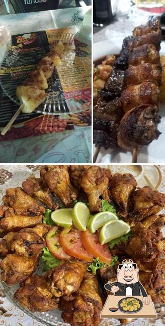 Gyoza em Espeto do Bigode