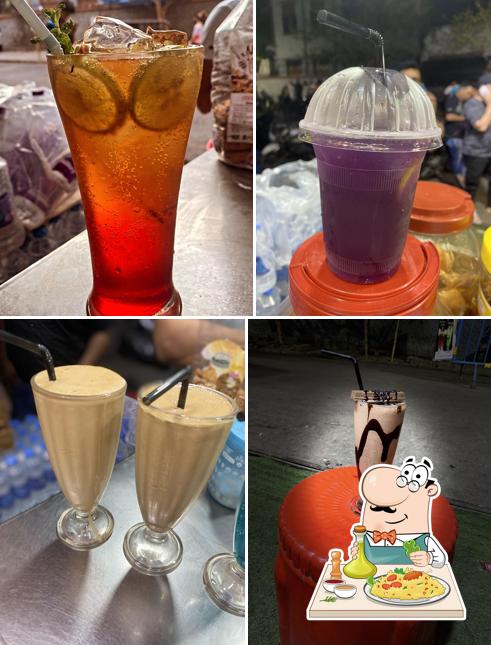 Chocolate mousse at Golden Tea Hub