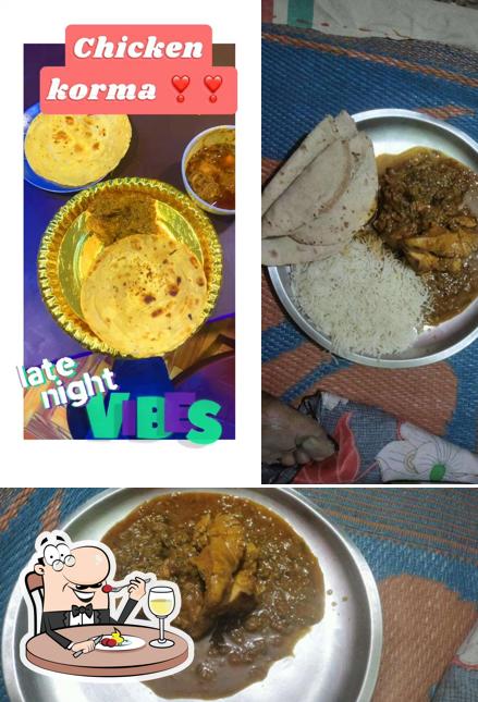 Food at Kalika silbatta restaurant