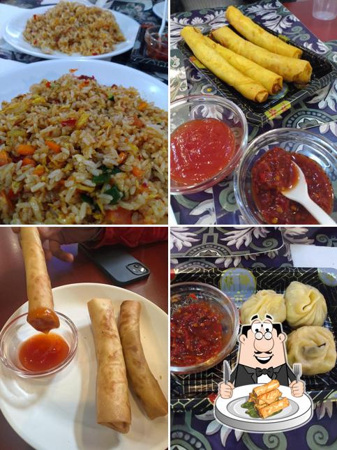 Involtini primavera al Lo's Take Away