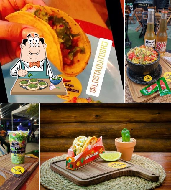 Tacos em Los Taquitos Mexicano
