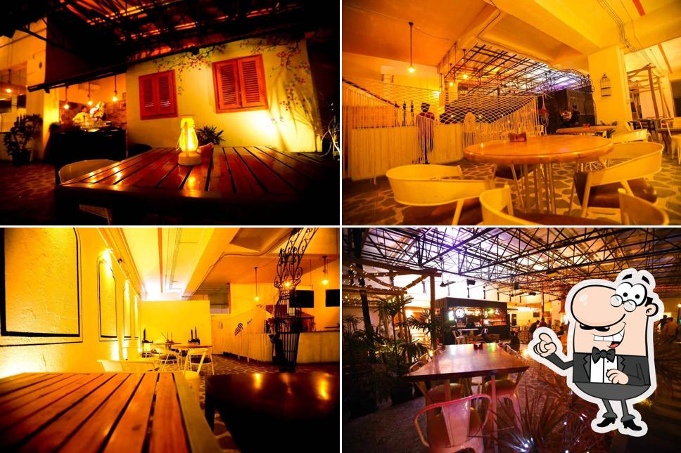 Check out how MASH GARDEN RESTO looks inside