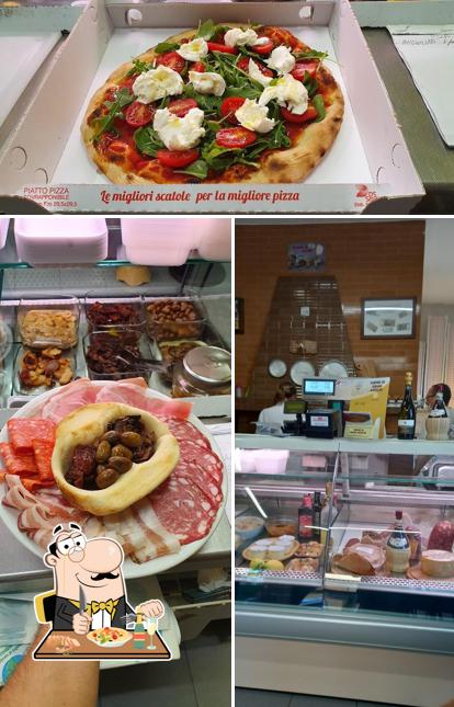 Cibo al Pizzeria Da Assunta Di Gasperini Andrea