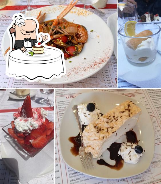 Tiramisù al Pizzeria Dedian