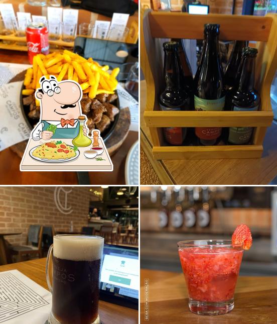 Comida em Playpub Campos do Jordão