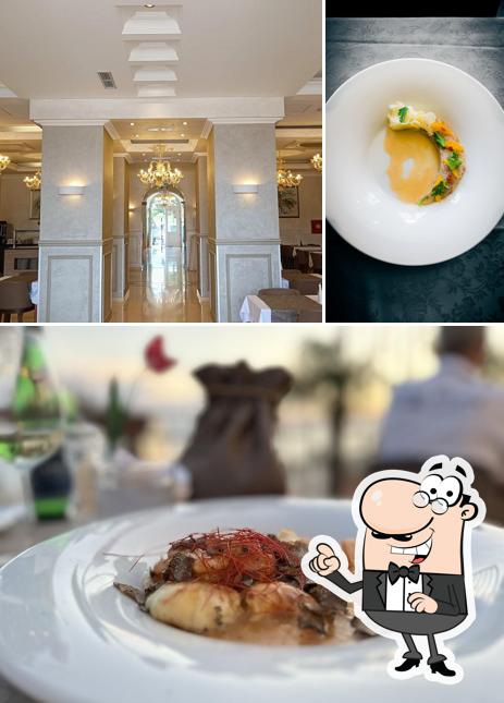 Gli interni di Restaurant RITZI