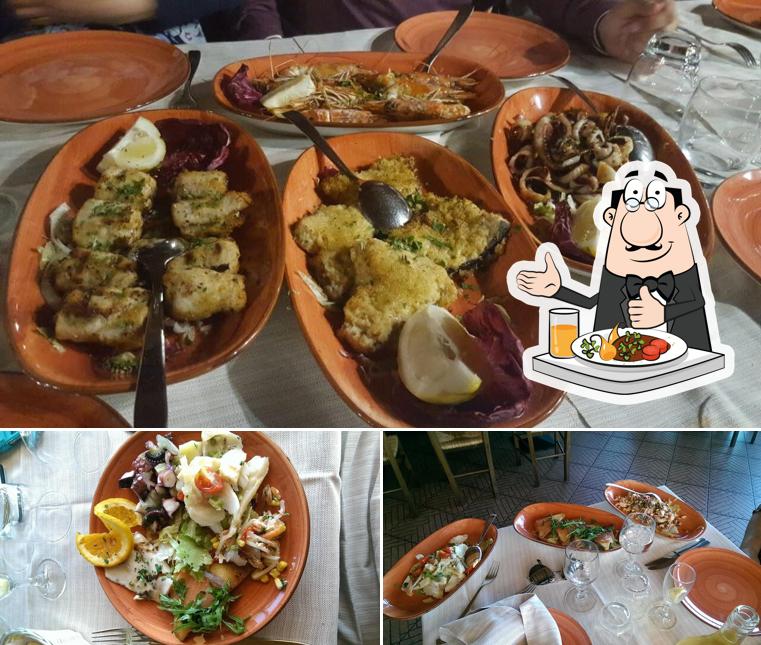 Cibo al Ristorante Il Padrino