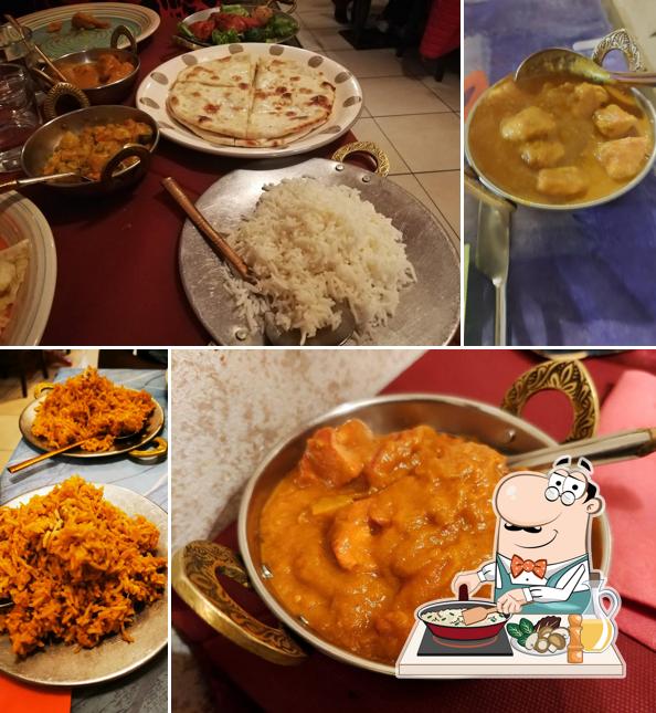 Riso fritto al Ristorante Indiano Kamasutra