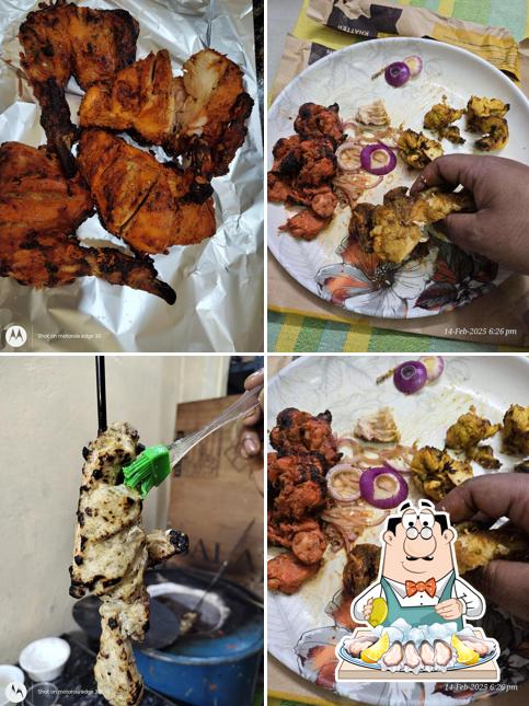 Oysters at Snacks Mania