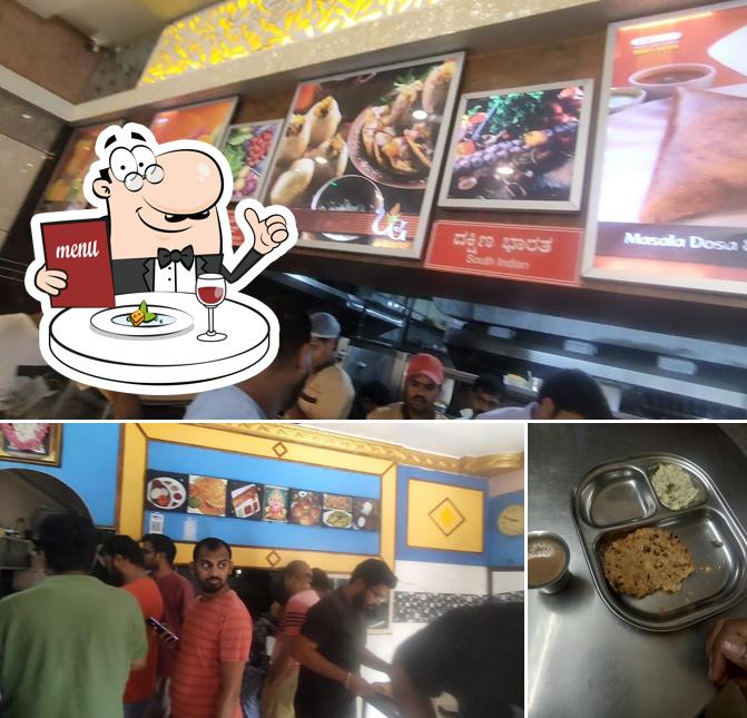 Meals at Sri Vinayaka Darshini Hotel