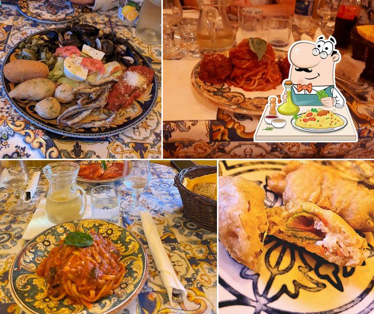 Platti al Torna a Surriento Trattoria Pizzeria