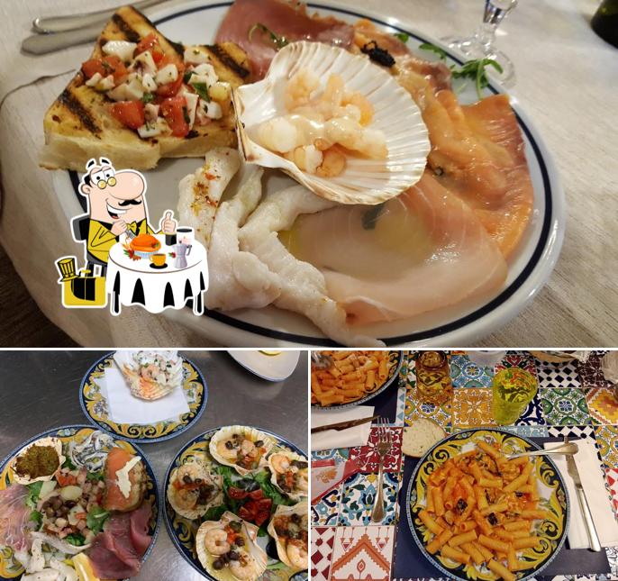 Cibo al Ristorante del Moro