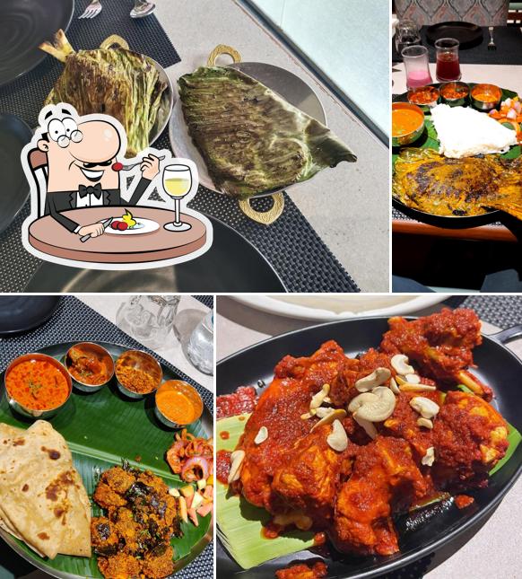 Meals at Sharawati -The taste of Karavali