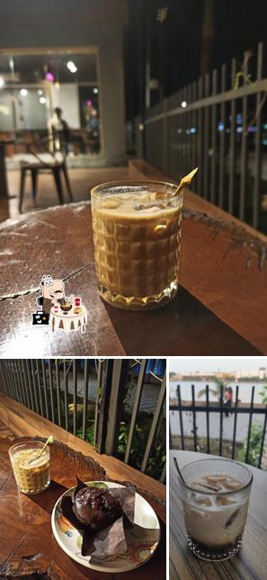 Meals at Stallion Cafe