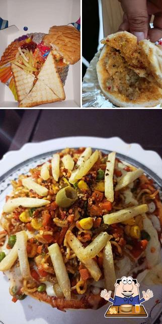 Food at The Cornerstone Magic