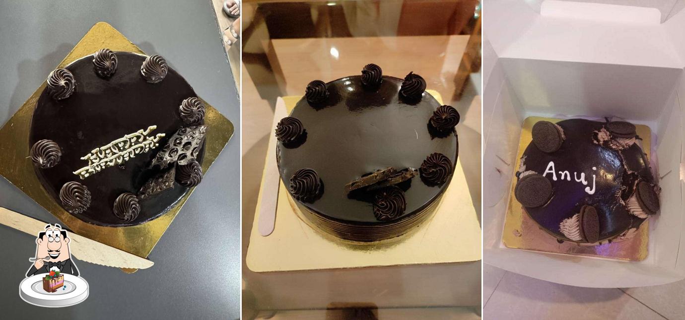 Chocolate cake at Open Window Cakes