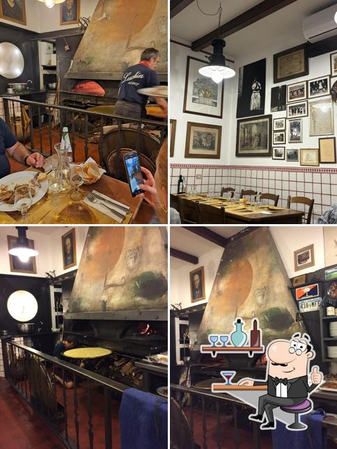 Dai un'occhiata agli interni di Osteria Luchin