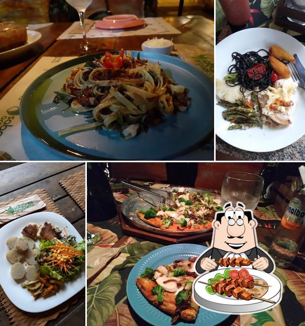 Platos en Sabores Orgânicos