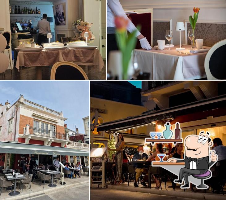 Gli interni di Restaurant Divino