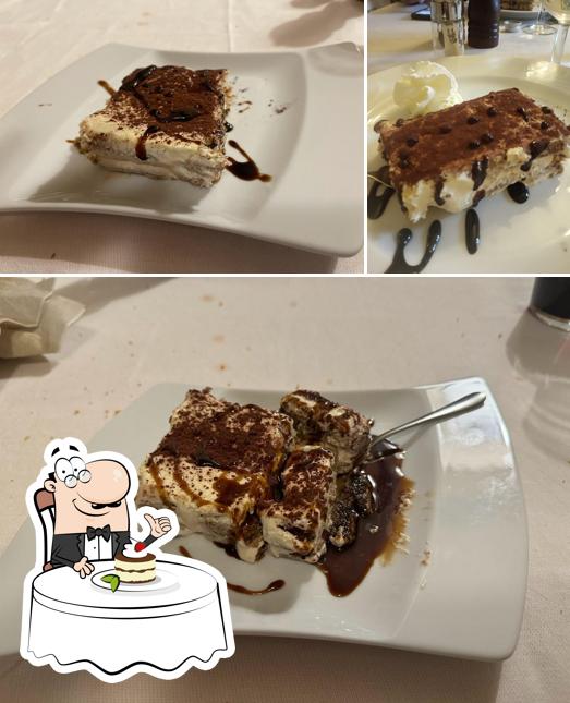 Tiramisù al Albergo Ristorante Pizzeria Al Cantuccio